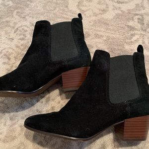 Sam Edelman Suede Booties